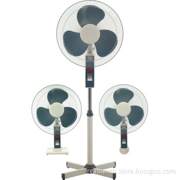 16''stand Fan 3 in 1 With Round Base
